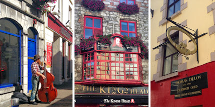 Galway's lively Latin Quarter